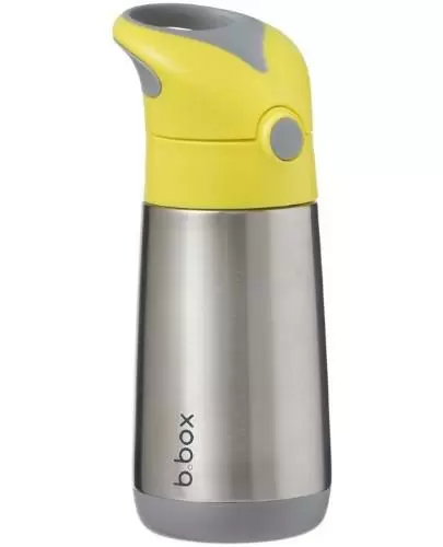 B.box bidon termiczny ze słomką lemon sherbet 350 ml [BB00453] zdjęcie