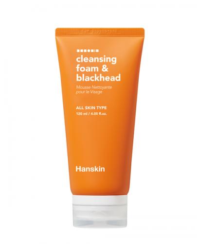 Hanskin, pianka oczyszczająca niwelująca zaskórniki, 120 ml zdjęcie