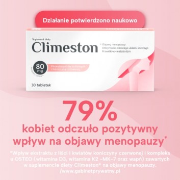 Climeston, tabletki powlekane, 30 sztuk