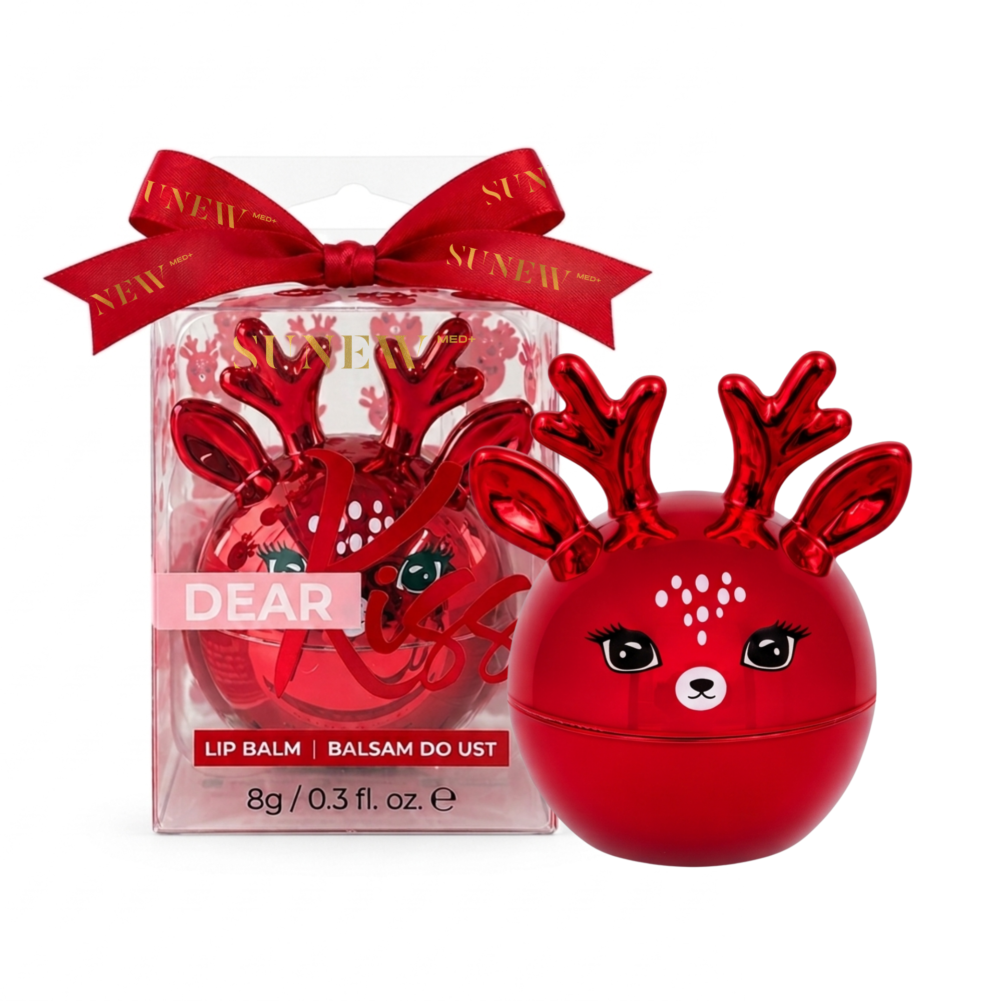 SunewMed+ Balsam do ust Dear Kiss Red, 8 g zdjęcie