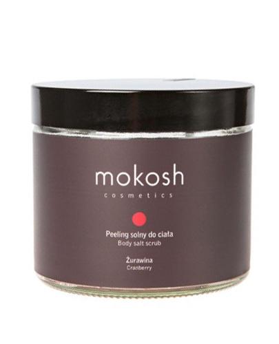 Mokosh Peeling solny do ciała Żurawina - 300 g zdjęcie