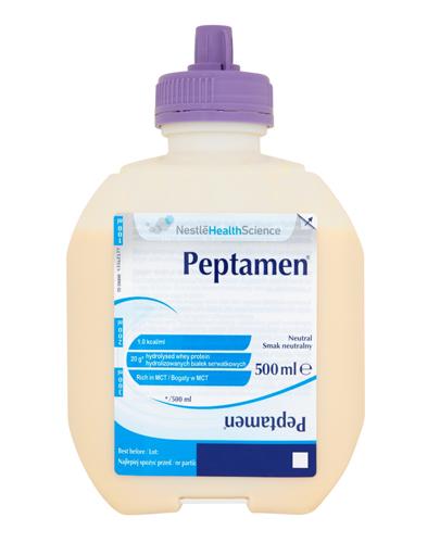 PEPTAMEN Smak neutralny - 500 ml zdjęcie