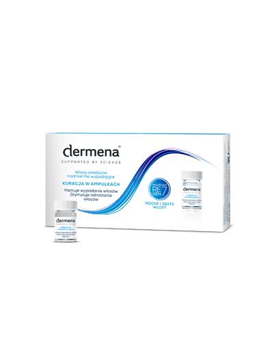 Dermena Kuracja w ampułkach, 15 x 5 ml zdjęcie