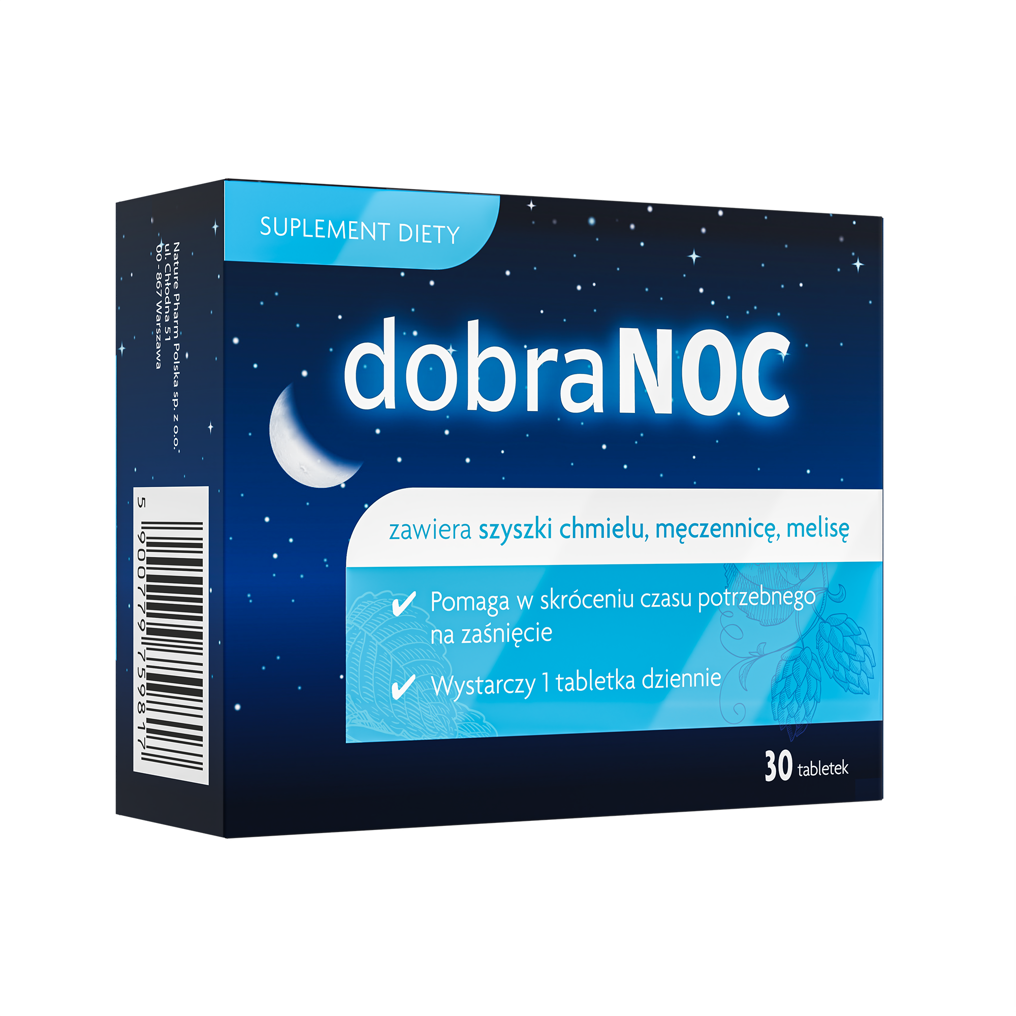 Dobranoc, tabletki, 30 sztuk