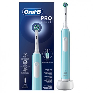 Oral-B Pro Series 1 Niebieska szczoteczka elektryczna, 1 sztuka