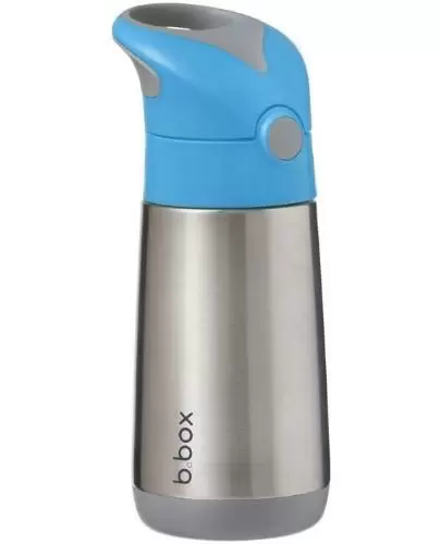 B.box bidon termiczny ze słomką blue slate 350 ml [BB00448] zdjęcie