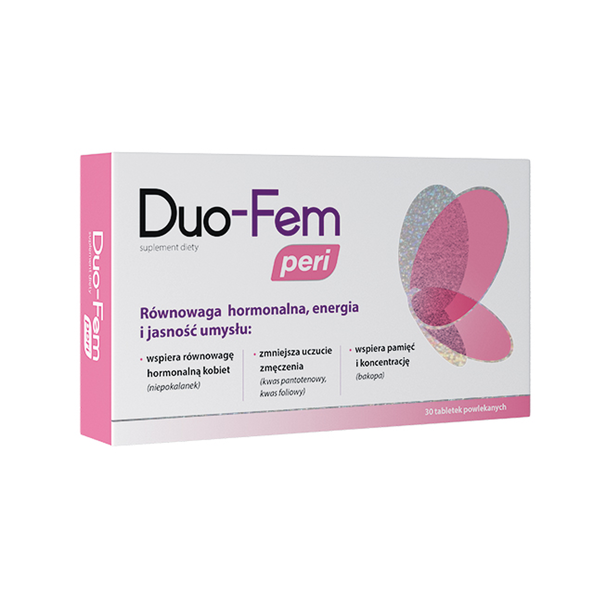 Duofem Peri, 30 tabletek zdjęcie
