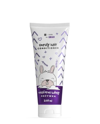 Hiskin Kids włosy niesforne Odżywka myjąca COWASH, 300 ml zdjęcie