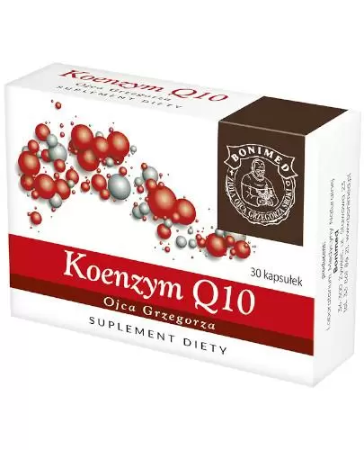 Koenzym Q10 Ojca Grzegorza 30 kapsułek zdjęcie