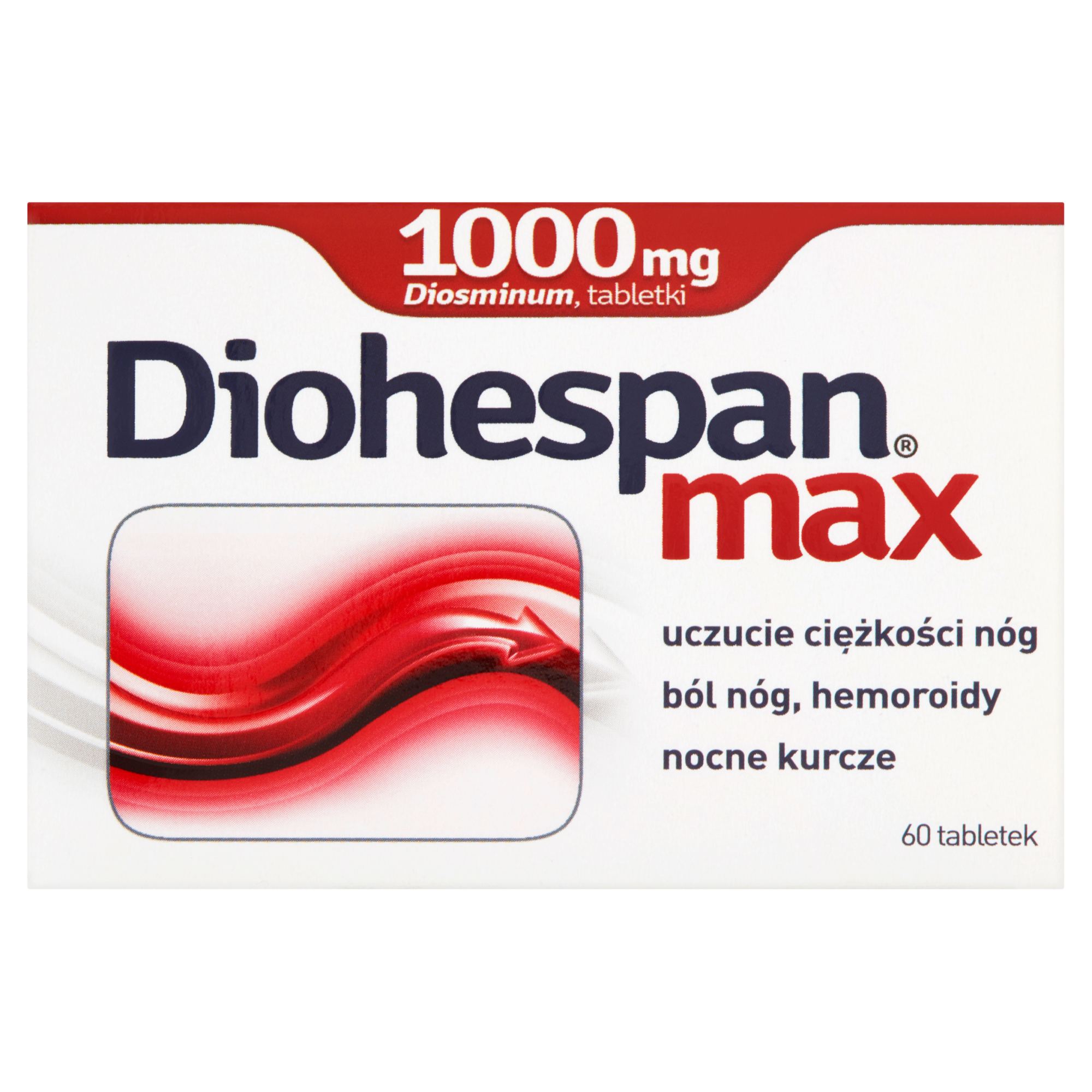 Diohespan max, 1000 mg, tabletki, 60 sztuk zdjęcie