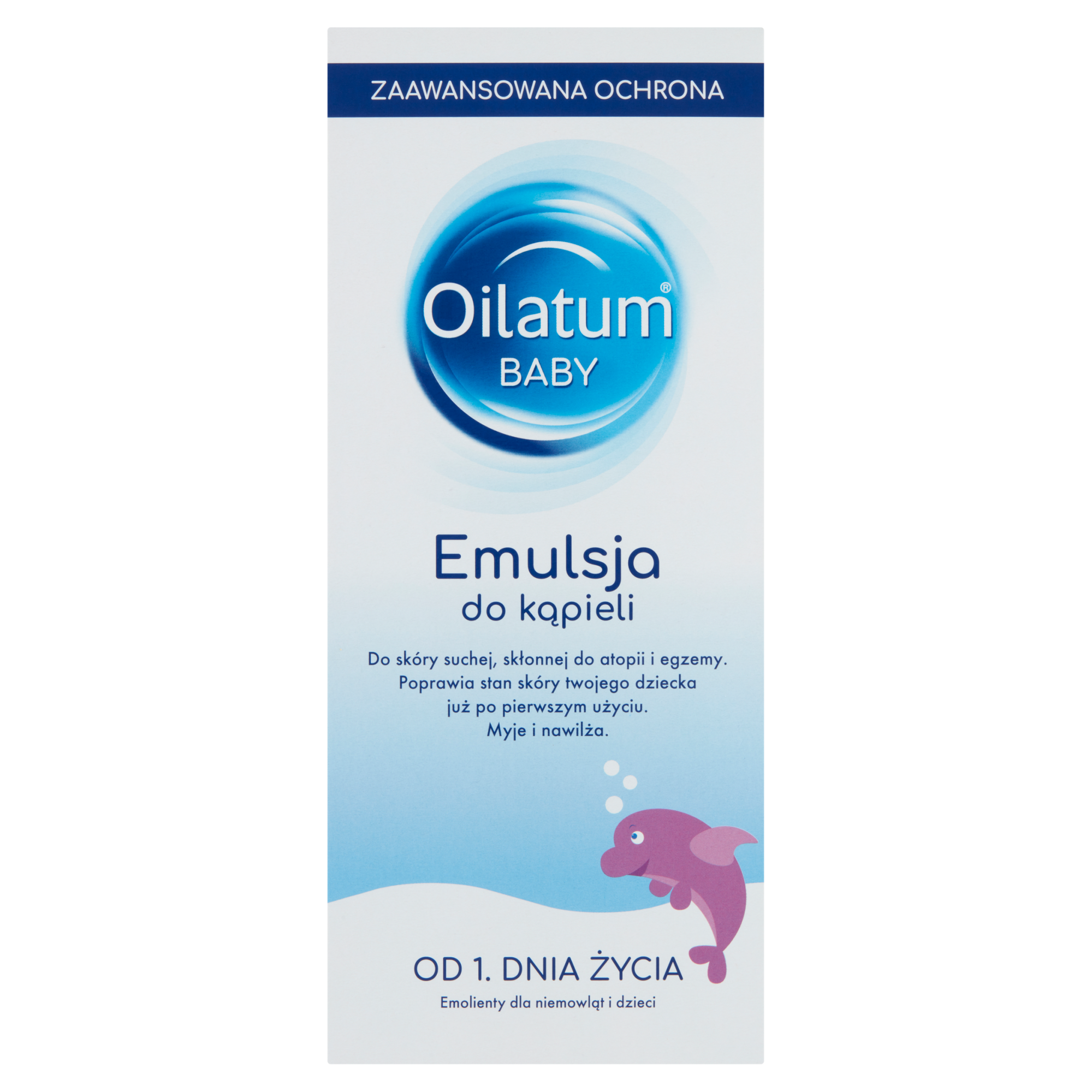 OILATUM BABY, emulsja do kąpieli dla dzieci, 500 ml zdjęcie