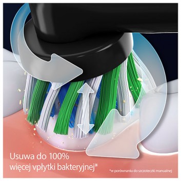Oral-B Pro Series 3 różowa Szczoteczka elektryczna, 1 sztuka