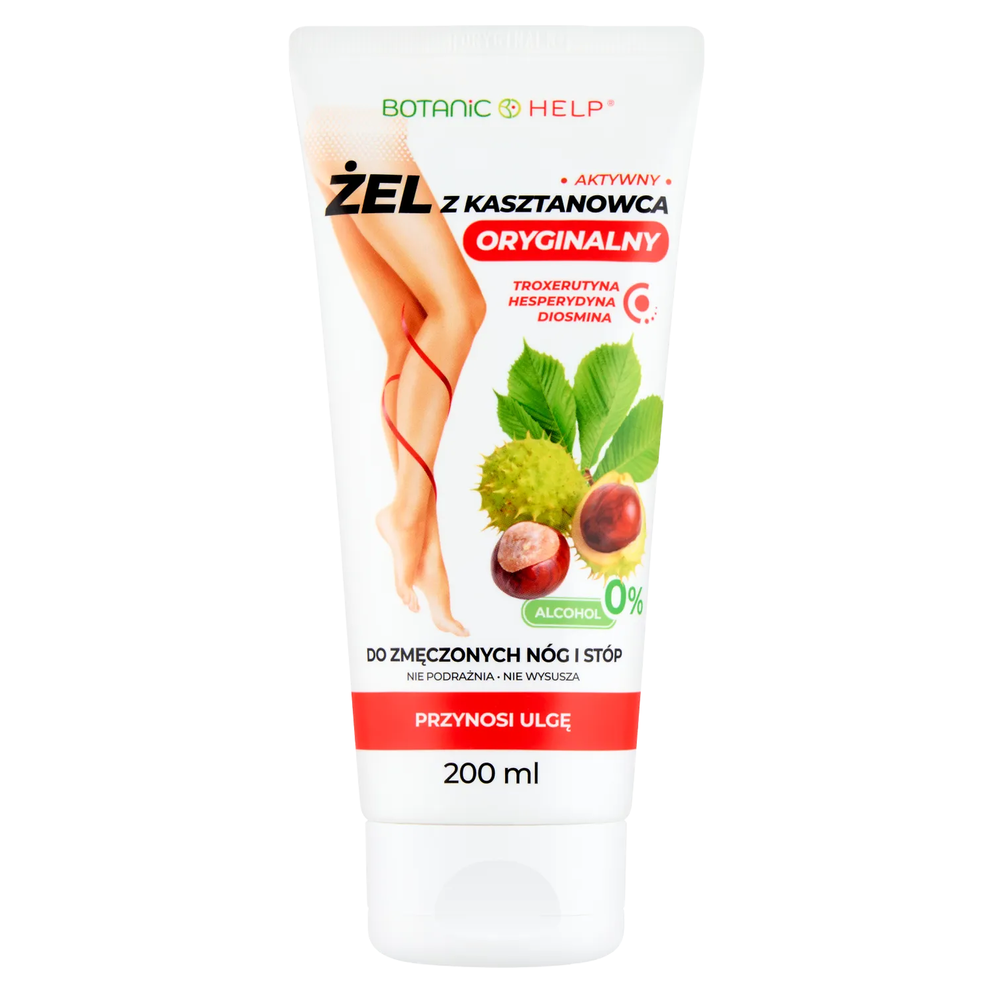Botanic Help Żel z kasztanowca Forte, 200 ml zdjęcie