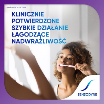 Sensodyne Ultraszybka Ulga pasta do zębów 75 ml
