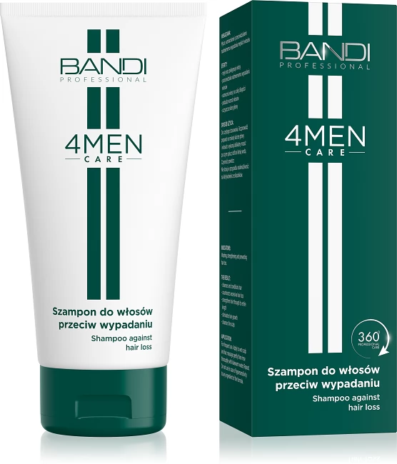 BANDI 4MEN Care Szampon do włosów przeciw wypadaniu, 150 ml