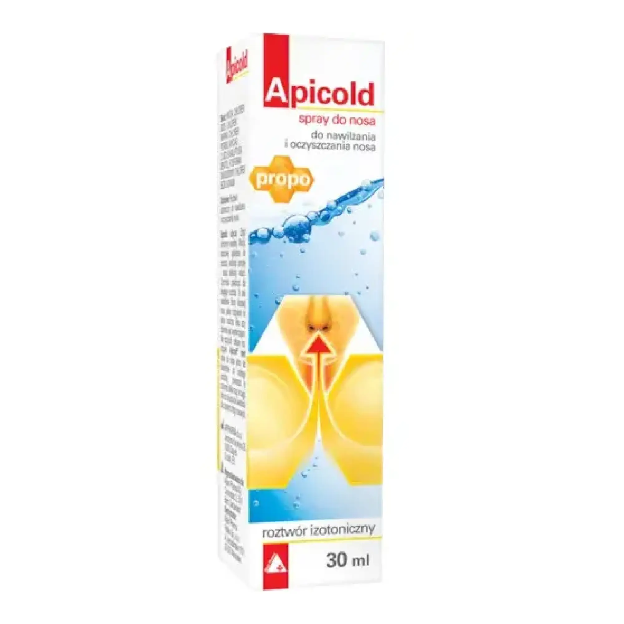 Apicold Mint spray do nosa 30 ml zdjęcie