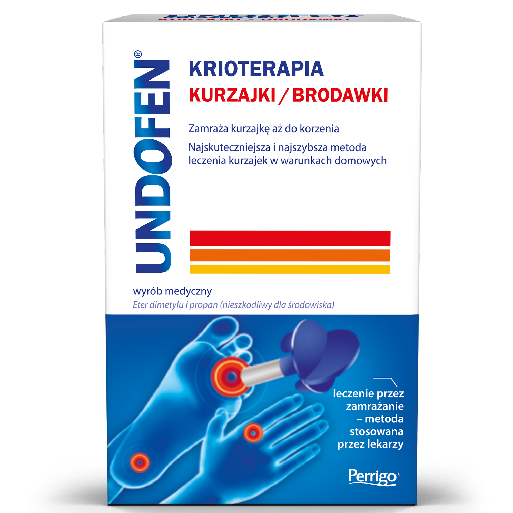 Undofen Krioterapia, aerozol na skórę, 50 ml zdjęcie