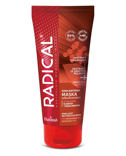 Farmona Radical Emolientowa Maska odbudowująca do włosów, 100 ml zdjęcie