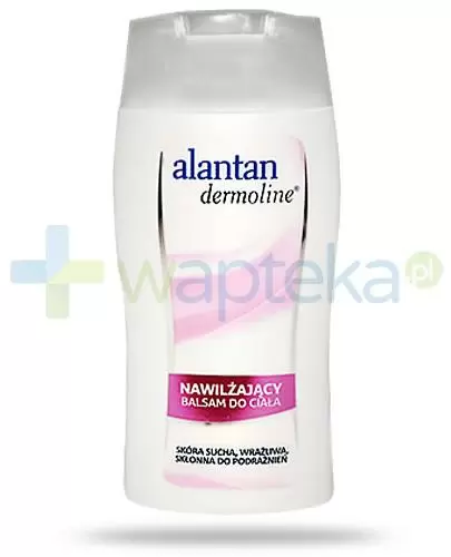 Alantan Dermoline balsam nawilżający do ciała 190 ml zdjęcie