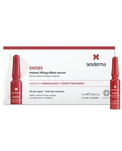 Sesderma Daeses Serum efekt natychmiastowego liftingu, 10 x 1,5 ml  zdjęcie