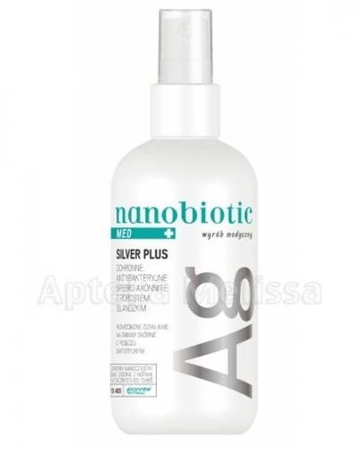NANOBIOTIC MED+ SILVER PLUS - 150 ml zdjęcie