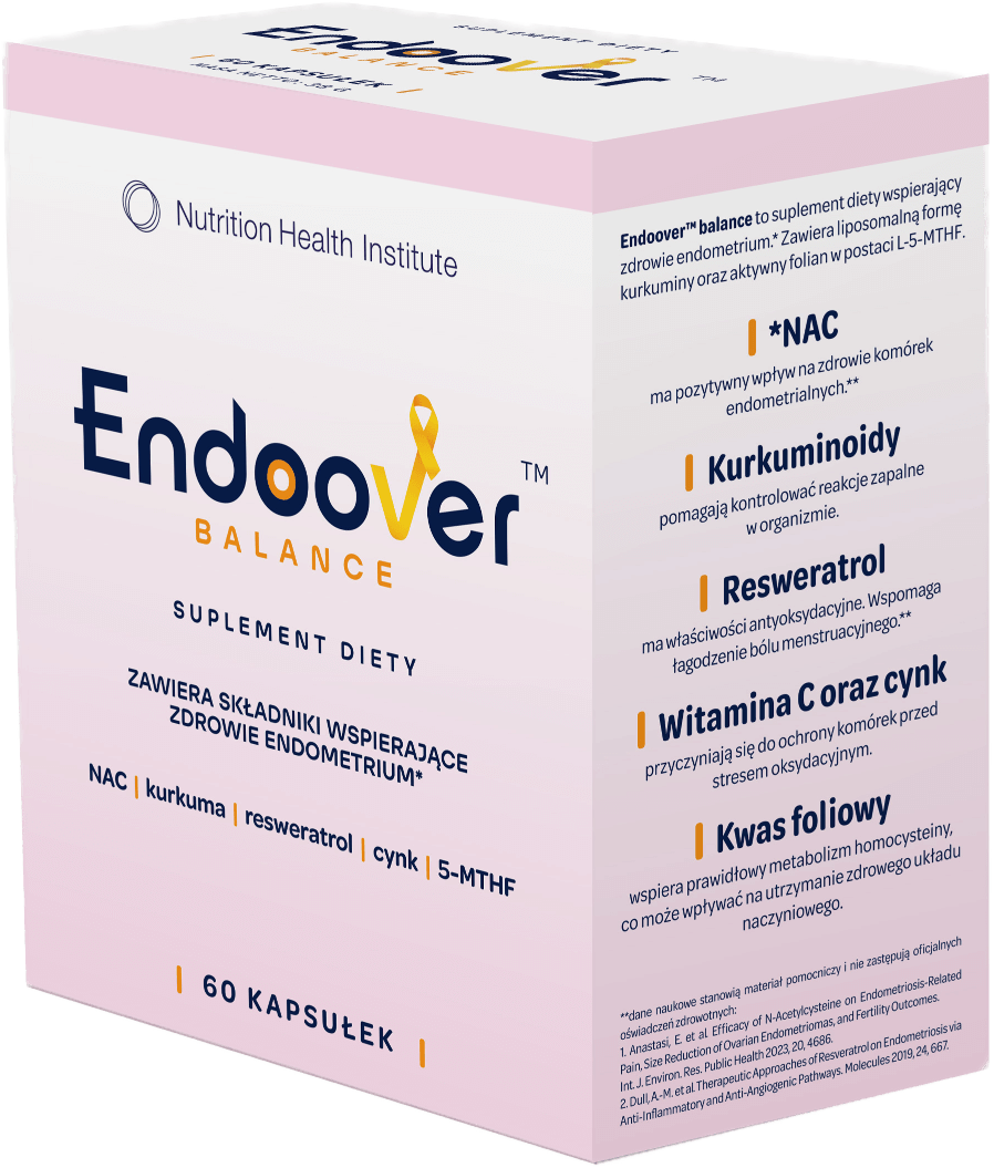 Nutrition Health Institute, Endoover Balance, kapsułki, 60 sztuk zdjęcie