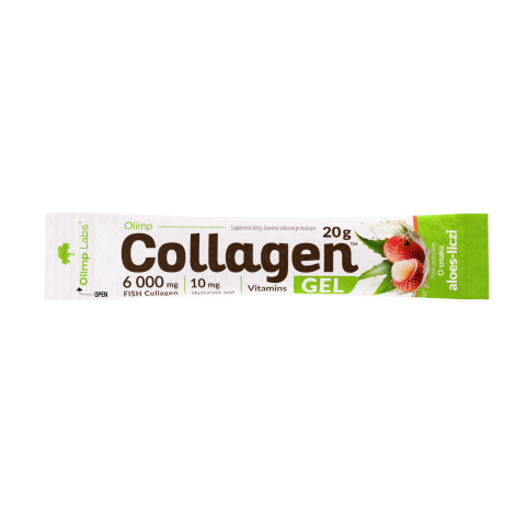Olimp Collagen Gel o smaku aloesowym, 20 g zdjęcie
