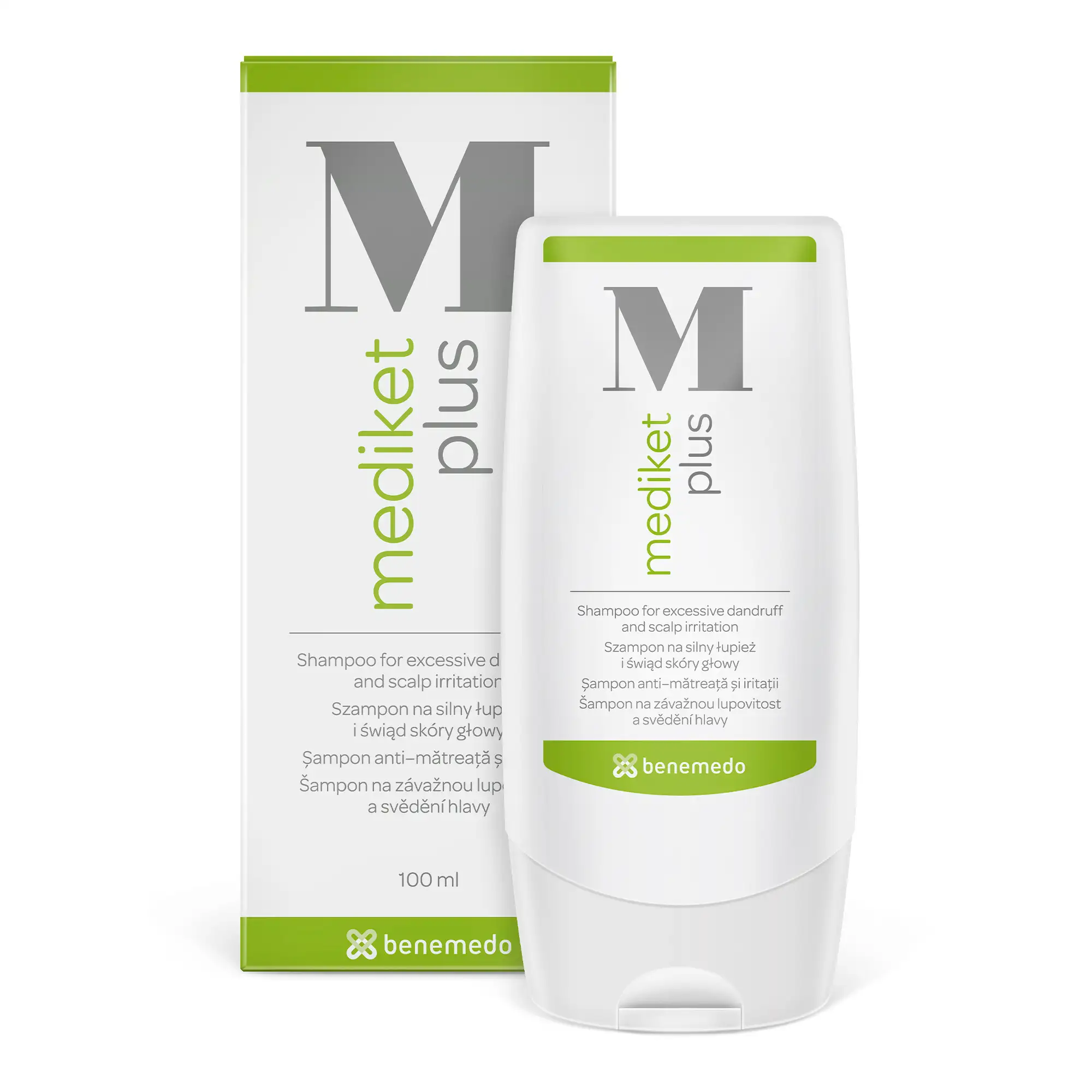 Mediket Plus Szampon na silny łupież i świąd skóry głowy 100 ml zdjęcie