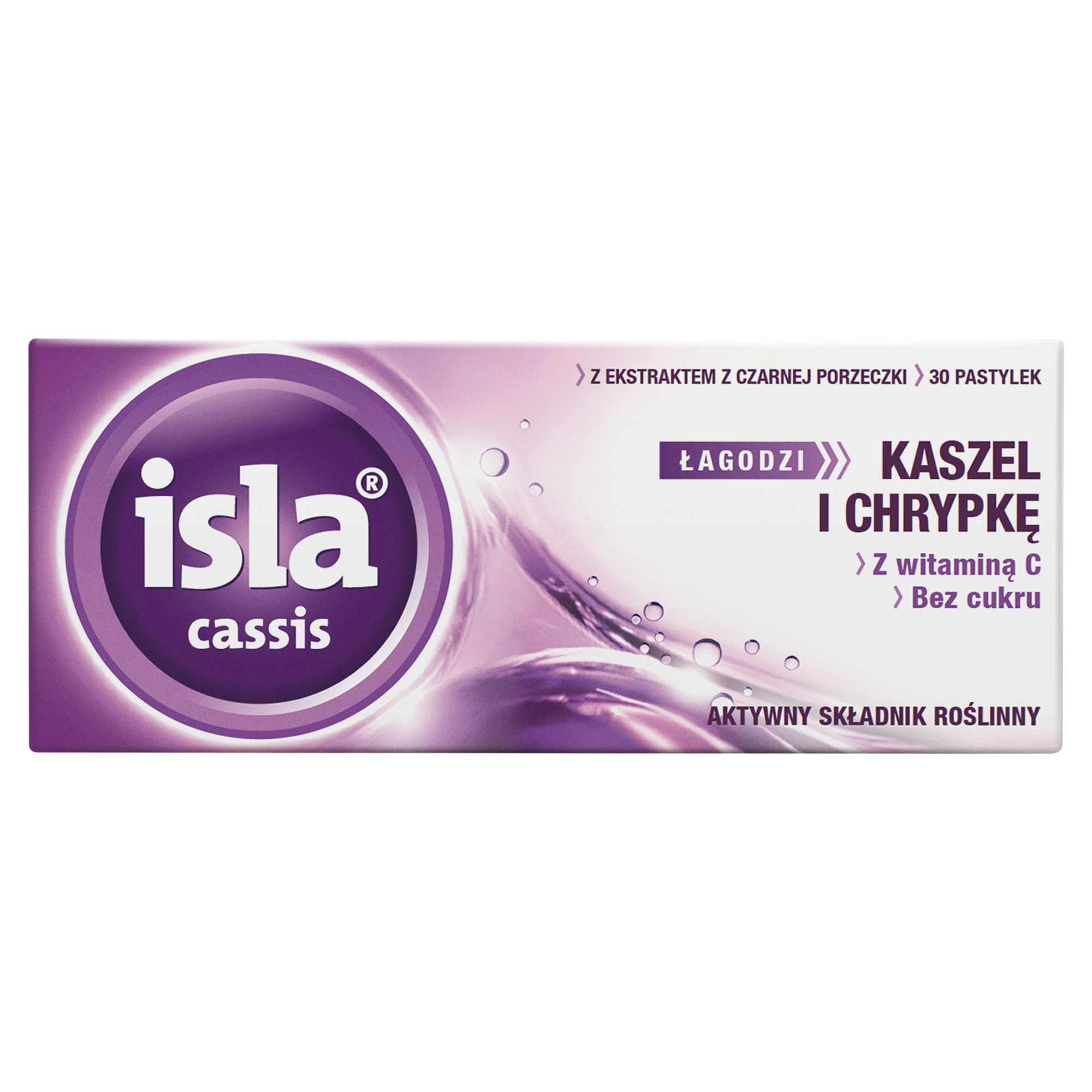Isla Cassis, 30 pastylek do ssania zdjęcie