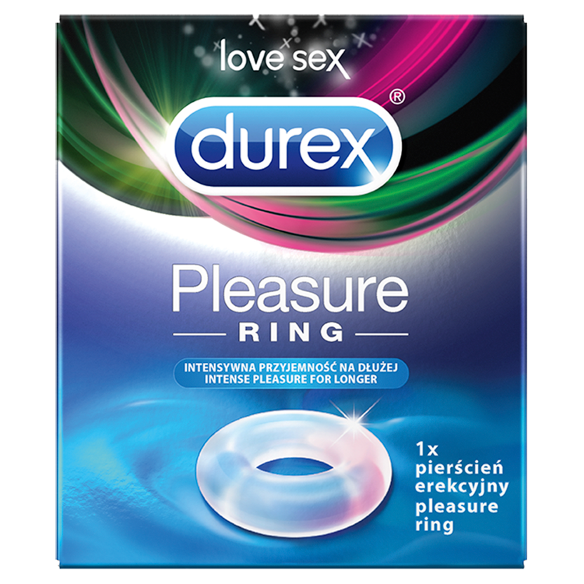 DUREX PLEASURE RING pierścień erekcyjny, 1 sztuka zdjęcie