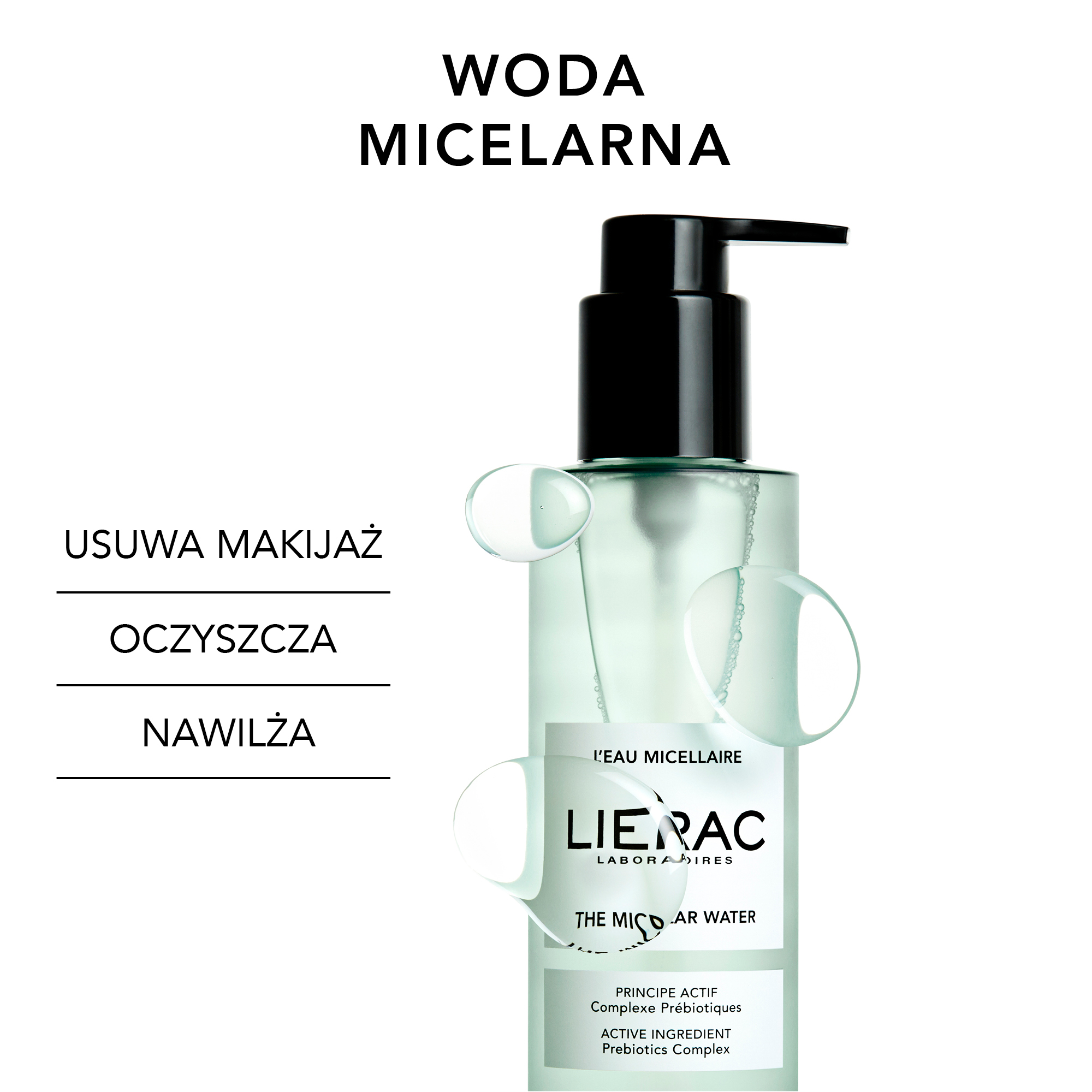 Lierac Woda micelarna, 200 ml