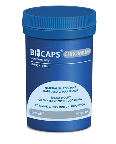 Bicaps Chromium, 60 kaps., cena, opinie, właściwości zdjęcie