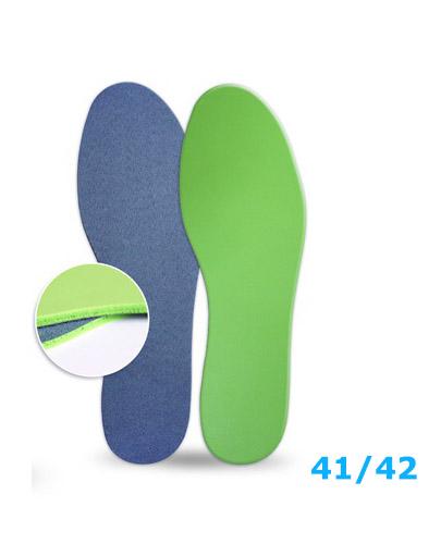CORBBY DENIM MEMORY Wkładki z pamięcią kształtu stopy rozmiar 41/42 - 1 para - cena, stosowanie, opinie  zdjęcie