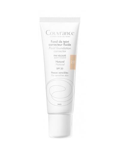 Avene Courvance Fluid korygujący SPF20 naturalny (02), 30 ml zdjęcie