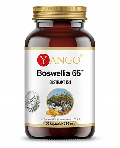Yango Boswellia 65 370 mg, 60 kapsułek zdjęcie