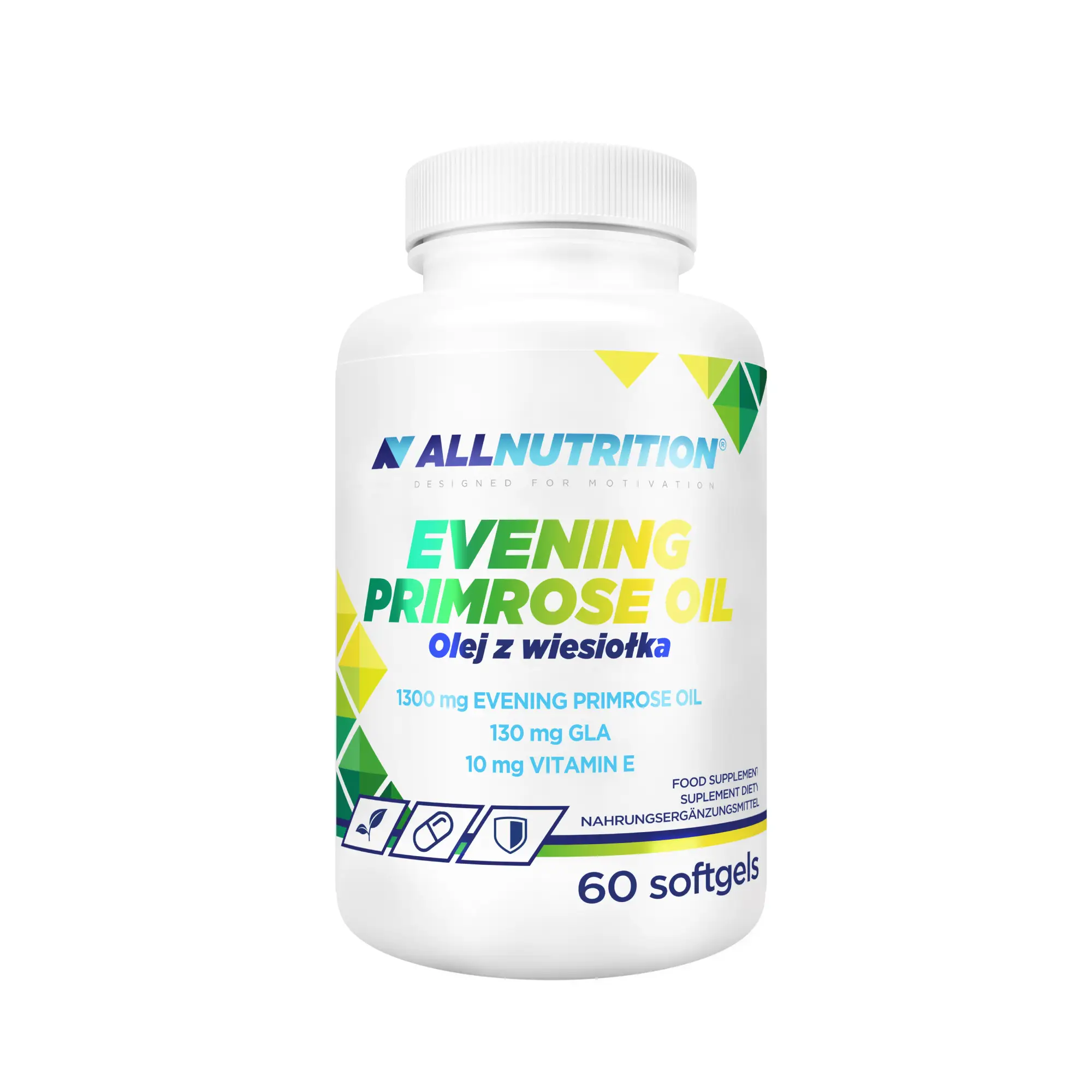 Allnutrition Evening Primrose Oil, kapsułki, 60 sztuk zdjęcie