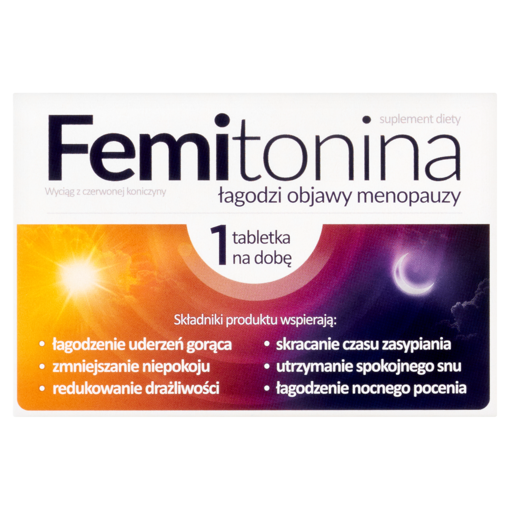 Femitonina, tabletki, 30 sztuk zdjęcie