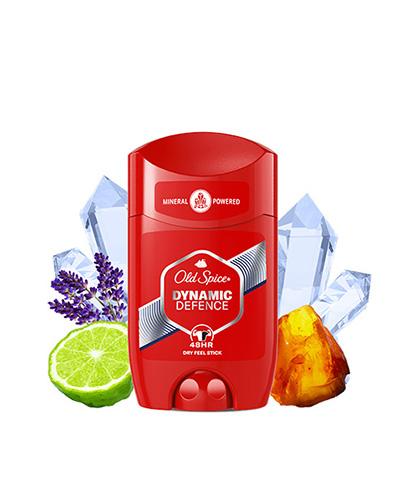 Old Spice Deo Dynamic Defence Sztyft, 65 ml zdjęcie