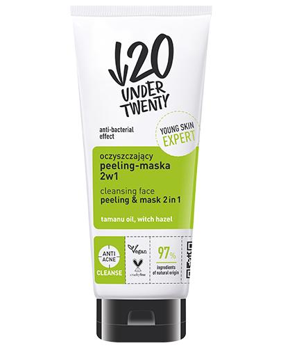 Lirene Under Twenty Oczyszczający peeling-maska 2w1, 100 ml zdjęcie
