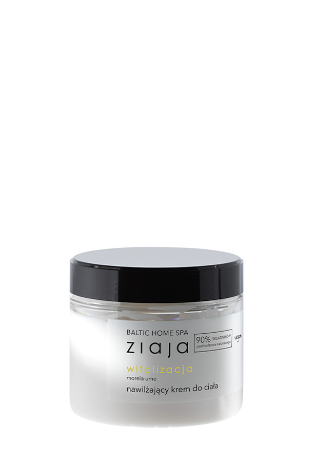 Ziaja Baltic Home Spa Witalizacja Krem nawilżający do ciała, 300 ml zdjęcie