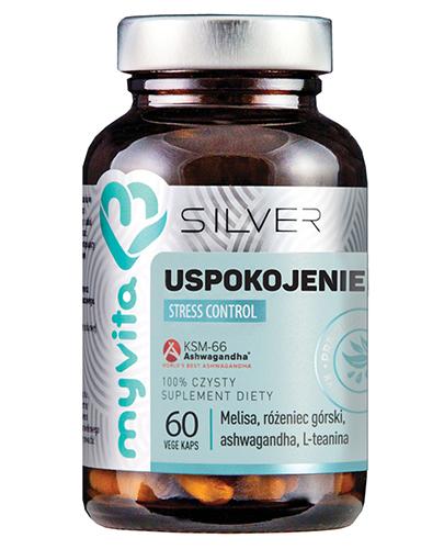 MyVita Silver Pro Complex Uspokojenie - 60 kapsułek zdjęcie