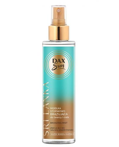 Dax Sun Mgiełka stopniowo brązująca każdy rodzaj karnacji Sri Lanka, 200 ml, cena, opinie, stosowanie zdjęcie