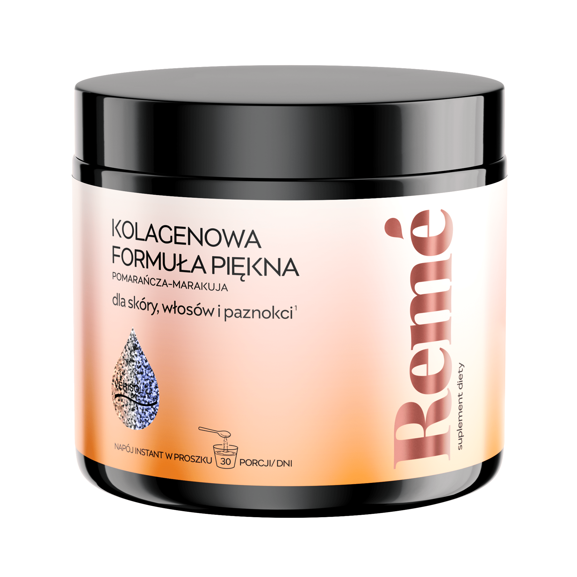 Reme kolagenowa formuła piękna pomarańcza-marakuja 150 g zdjęcie