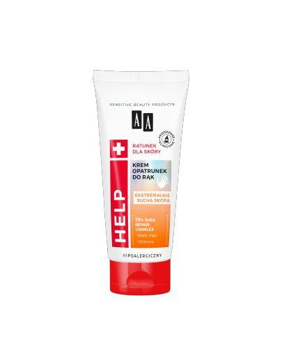 AA HELP Odżywczy Krem opatrunek do rąk, 75 ml zdjęcie