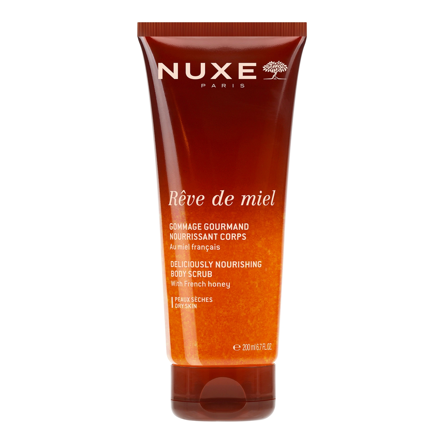 Nuxe Reve de Miel Odżywczy peeling do ciała, 200 ml zdjęcie