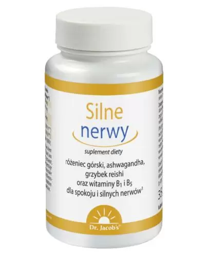 Dr Jacobs Silne nerwy 100 kapsułek zdjęcie
