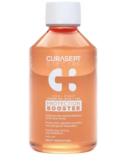 Curasept Daycare Protection Booster płyn do płukania jamy ustnej Fruit Sensation 500 ml zdjęcie
