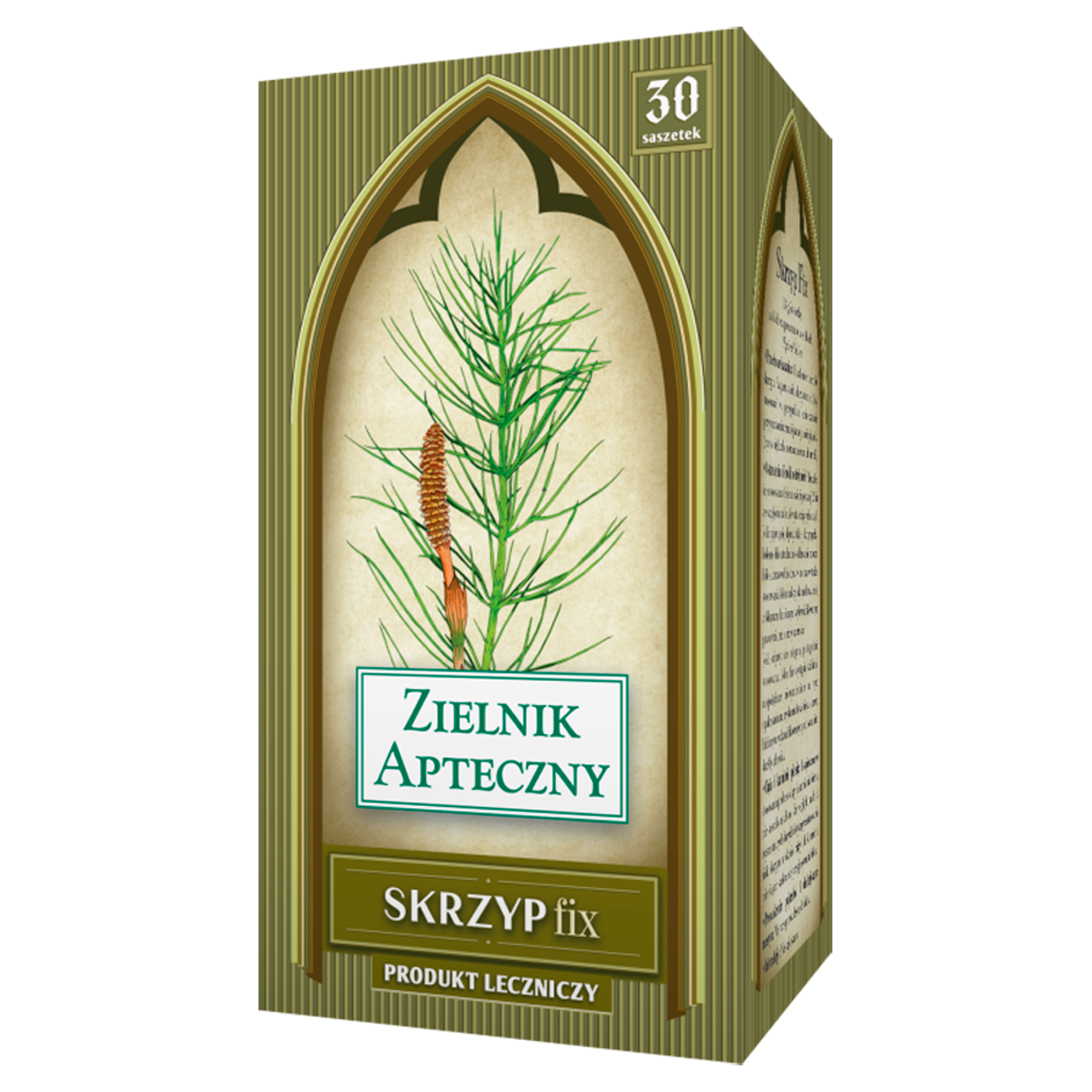 Skrzyp Fix 30 saszetek zdjęcie