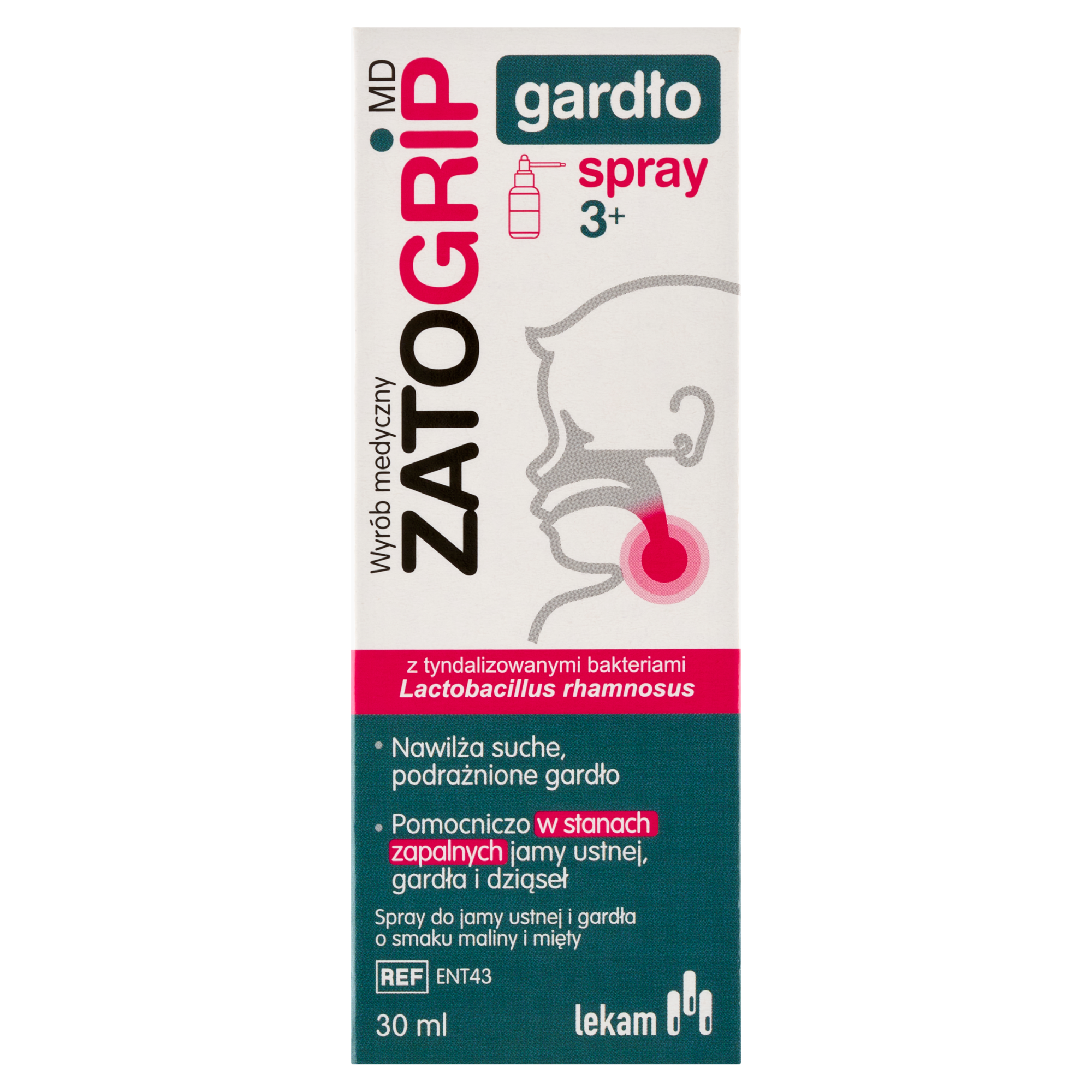 Zatogrip Gardło Spray 30 ml zdjęcie
