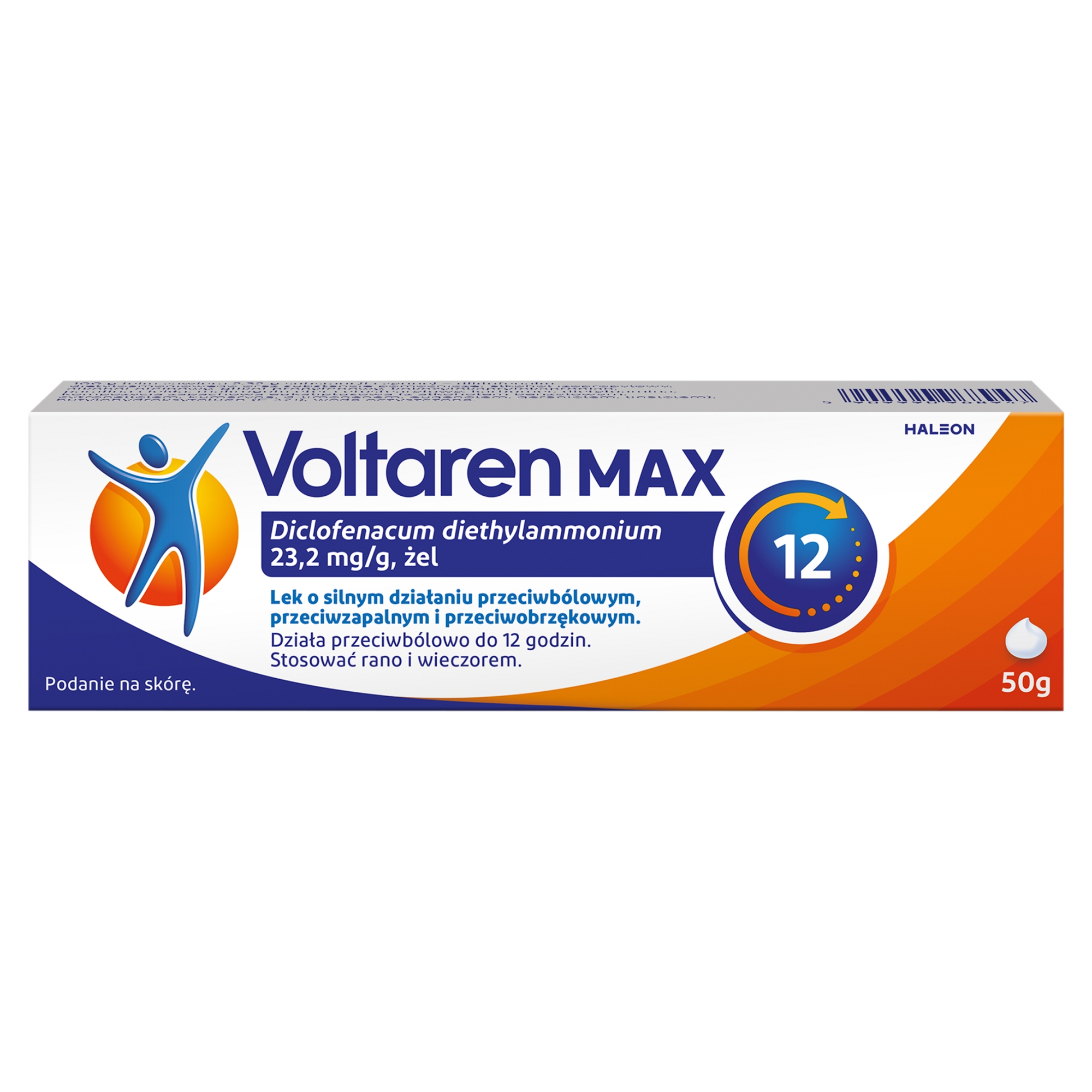 Voltaren Max 23,2 mg/g żel przeciwbólowy i przeciwzapalny 50 g